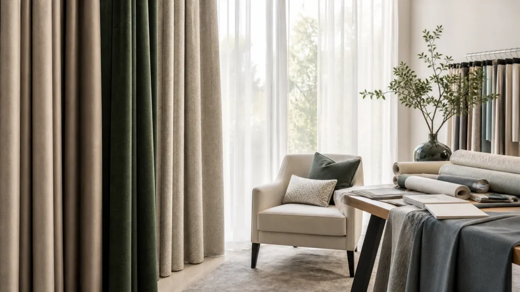 Curtains & Interior DÃ©cor fabric applications