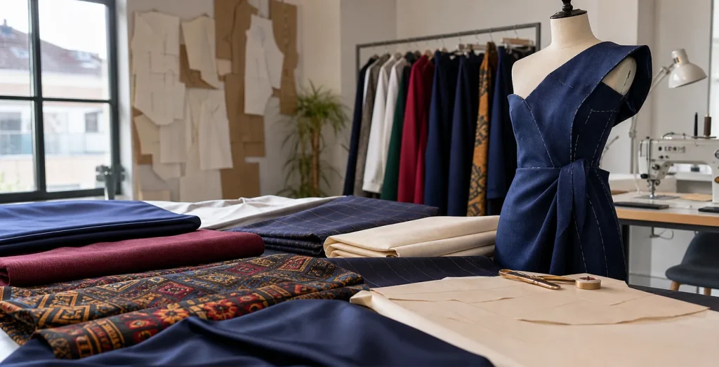 Fashion & Garment Manufacturing fabric applications