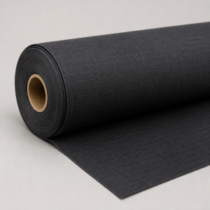 Ripstop Canvas 320 GSM 1.8m fabric roll with visible reinforcement grid