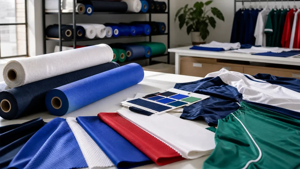 Sportswear & Teamwear fabric applications